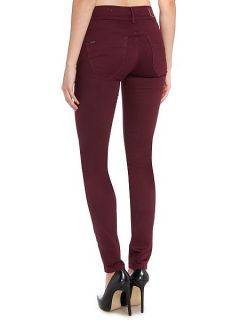 Salsa Secret push in skinny jean in merlot Red