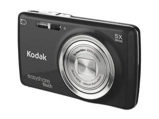 Kodak 1866029 Black 14.0 MP 5X Optical Zoom 28mm Wide Angle Digital Camera