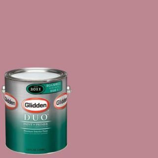 Glidden DUO 1 gal. #GLR23 01E Deep Dusty Rose Eggshell Interior Paint with Primer GLR23 01E
