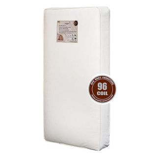 Baby Mile Luxe 96 Coil Crib and Toddler Mattress    Baby Mile