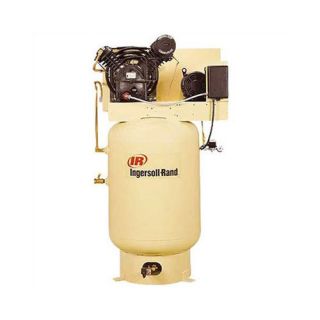 Ingersoll Rand 120 Gallon 175 PSI, 35 CFM, 10 HP Fully Packaged Type 30 Reciprocating Air Compressor