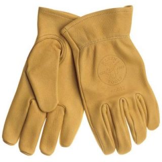 Deerskin Work Gloves   Large 40022