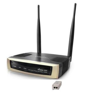 Powerdsine ECB350PD 3501G/AC Wireless Indoor Repeater w/ 1 Port POE Injector