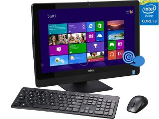 DELL All in One PC Inspiron 5348 (i5348 4446BLK) Intel Core i3 4150 (3.50 GHz) 8 GB DDR3 1 TB HDD 23" Touchscreen Windows 8.1 64 Bit