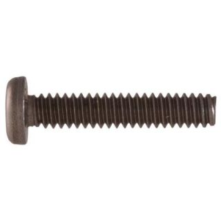 The Hillman Group #6 32 x 1 in. Spanner Pan Head Machine Screws (15 Pack) 3573