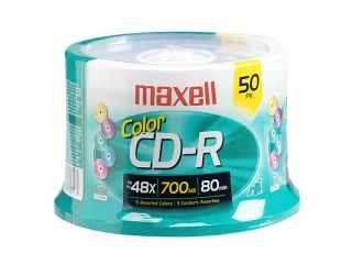 maxell 700MB 48X CD R  Disc