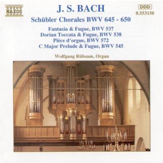 Bach: Schübler Chorales, BWV 645 650 (Mix Album)