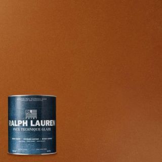 Ralph Lauren 1 qt. Burmese Tan Antique Leather Specialty Finish Interior Paint AL03 04