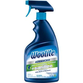 Woolite Advanced Pet Oxy Stain & Odor Remover, 22 fl oz