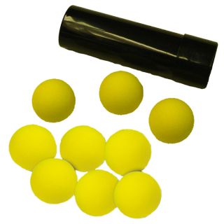Water Sports Ball Launcher Adapter and 6 Replacement Balls
