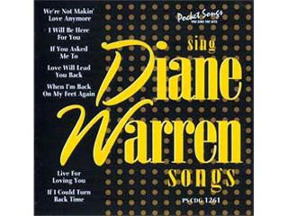 Pocket Songs Karaoke CDG #1261   Diane Warren