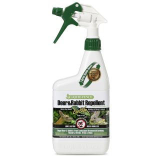 Liquid Fence 32 oz Ready to Use Liquid Fence Deer & Rabbit Repellent