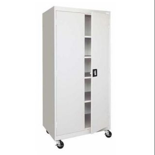 SANDUSKY LEE TA4R362472 05 Mobile Storage Cabinet,Dove Gray G1820388