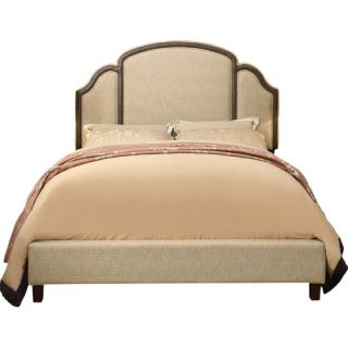 Mulhouse Furniture Ricca Upholstered Platform Bed