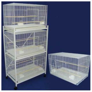 YML Three Shelf Stand for Medium Bird Breeding Cage