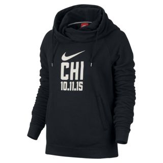 Nike Rally Funnel Neck Pullover (2015 Chicago Marathon) Womens Hoodie