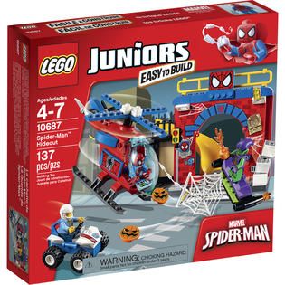 LEGO ® Juniors   Spider Man™ Hideout #10687   Toys & Games   Blocks