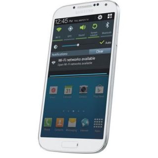 Samsung Galaxy S 4 Smartphone, White Isis (Unlocked)