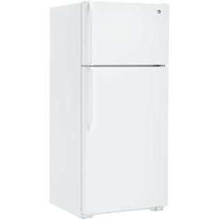 GE  16.5 cu. ft. Top Freezer Refrigerator   White ENERGY STAR®