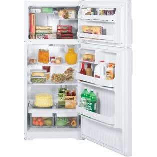 GE GTS16DBERWW 15.7 cu. ft. Top Freezer Refrigerator   White