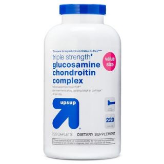 Glucosamine Chondroitin Caplets   220 Count