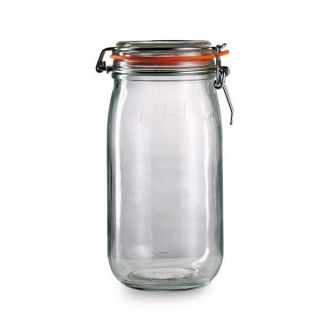 Le Parfait 3 liter Glass Jars (Pack of 6)   Shopping   Great