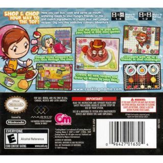 Cooking Mama 3: Chop and Shop (DS)