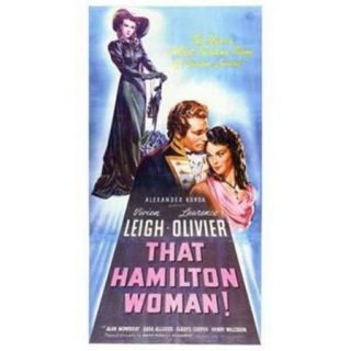 That Hamilton Woman Movie Poster (11 x 17)