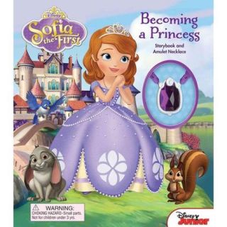 Becoming a Princess: Storybook and Amulet Necklace