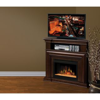 Dimplex Montgomery 47 TV Stand with Electric Ember Bed Fireplace