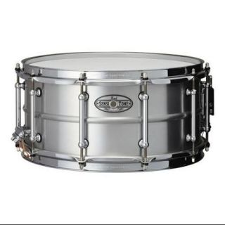 Pearl Sensitone Beaded Seamless Aluminum Snare Drum