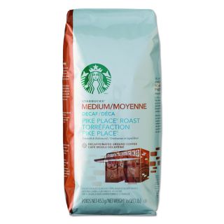 Starbucks Pike Place 1 lb bag Ground Coffee