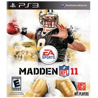 Madden Nfl 2011 (PS3)   Pre Owned
