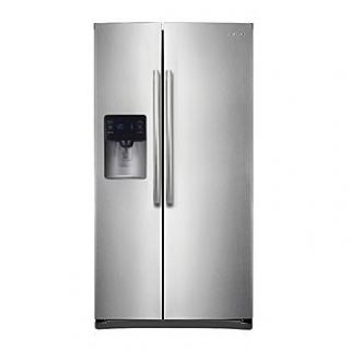Samsung 24.5 cu. ft. Side by Side Refrigerator   Stainless Steel