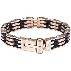 Invicta Mens 18k Rose Goldplated Bracelet  ™ Shopping