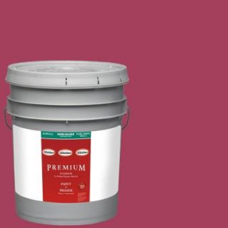 Glidden Premium 5 gal. #HDGR22 Winter Mauve Semi Gloss Latex Interior Paint with Primer HDGR22P 05S