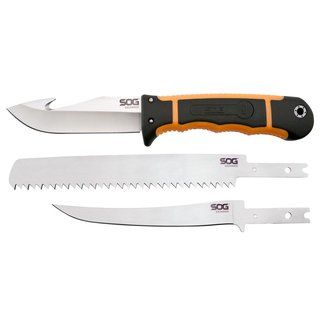 Hunting 4 piece Knife Set   11334287 Top