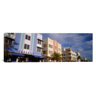 Panoramic Art Deco Hotel, Ocean Drive, Miami Beach, Florida