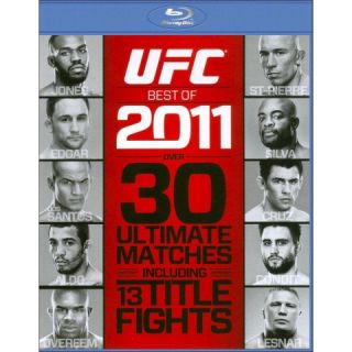 UFC: Best of 2011 [Blu ray] [2 Discs]