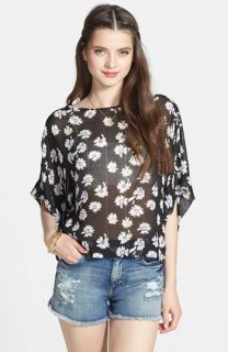 h.i.p. Daisy Woven Blouse (Juniors)