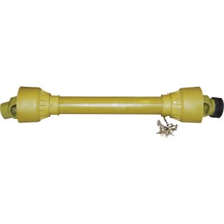 Braber Equipment General-Purpose PTO Shaft Assembly — 32in. Collapsed Length, Model# 69.885.049  Tractor PTO Shaft Assemblies