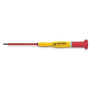 Witte Insulated T6 Torx Screwdriver 1 3/4 Overall Length
