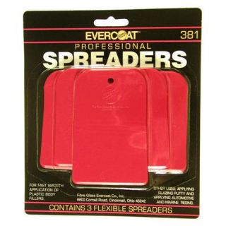 Evercoat Spreader Kit 100381 (Set of 3)