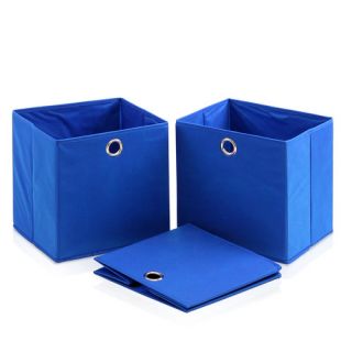 Furinno Laci Multipurpose Foldable Soft Storage Bins (Set