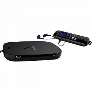 Roku 4 Streaming Player   TVs & Electronics   Televisions   Blu ray