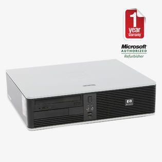 HP  DC7800 Refurbished small form factor PC C2D 2.8/2048/160/DVD/W7HP