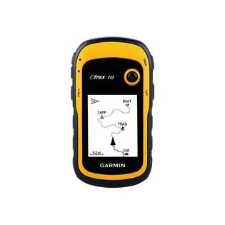 Garmin  E TREX10 Handheld GPS Navigator with 2.2 In. Monochrome
