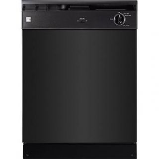 Kenmore 14019 24 Built In Dishwasher   Black   Appliances