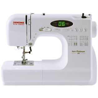 Janome Jem Platinum 720 Sewing Machine   Appliances   Sewing & Garment