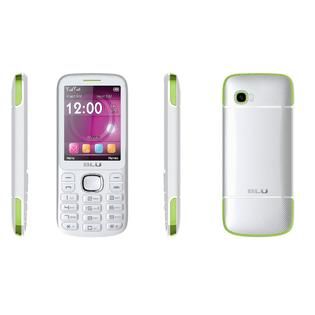BLU BLU Jenny TV 2.8 T276T Unlocked GSM Dual SIM Cell Phone   White